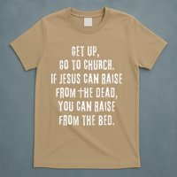 GO TO CHURCH Funny Christian Fellowship T-Shirt