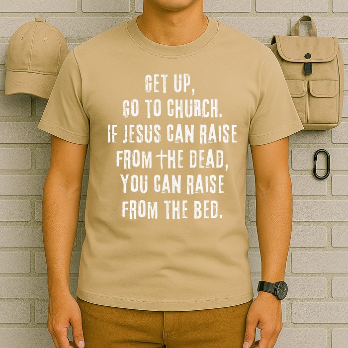 GO TO CHURCH Funny Christian Fellowship T-Shirt