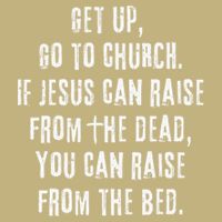 GO TO CHURCH Funny Christian Fellowship T-Shirt