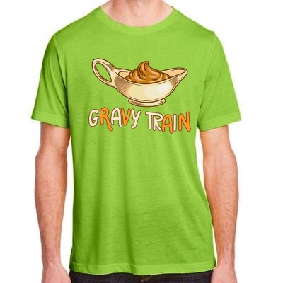 Gravy Train Chicken Gravy Funny Gift Adult ChromaSoft Performance T-Shirt