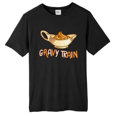 Gravy Train Chicken Gravy Funny Gift Tall Fusion ChromaSoft Performance T-Shirt