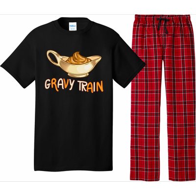 Gravy Train Chicken Gravy Funny Gift Pajama Set