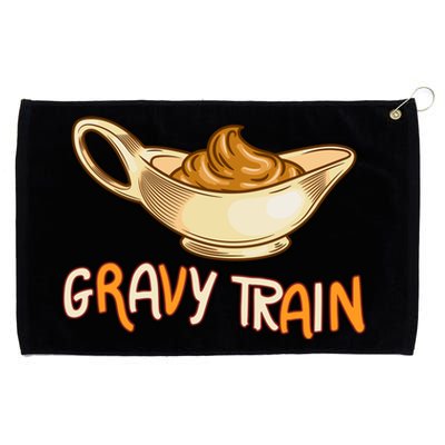 Gravy Train Chicken Gravy Funny Gift Grommeted Golf Towel