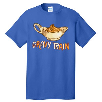 Gravy Train Chicken Gravy Funny Gift Tall T-Shirt