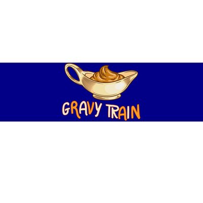 Gravy Train Chicken Gravy Funny Gift Bumper Sticker