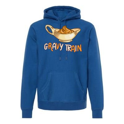 Gravy Train Chicken Gravy Funny Gift Premium Hoodie