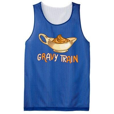 Gravy Train Chicken Gravy Funny Gift Mesh Reversible Basketball Jersey Tank