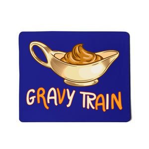 Gravy Train Chicken Gravy Funny Gift Mousepad