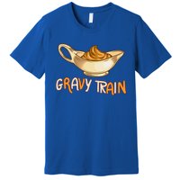 Gravy Train Chicken Gravy Funny Gift Premium T-Shirt