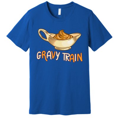 Gravy Train Chicken Gravy Funny Gift Premium T-Shirt