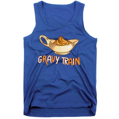 Gravy Train Chicken Gravy Funny Gift Tank Top