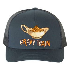 Gravy Train Chicken Gravy Funny Gift Yupoong Adult 5-Panel Trucker Hat