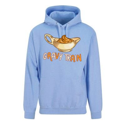 Gravy Train Chicken Gravy Funny Gift Unisex Surf Hoodie