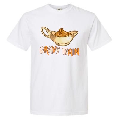 Gravy Train Chicken Gravy Funny Gift Garment-Dyed Heavyweight T-Shirt