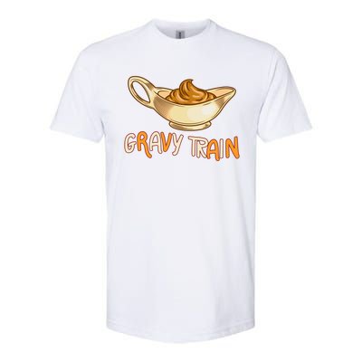 Gravy Train Chicken Gravy Funny Gift Softstyle CVC T-Shirt