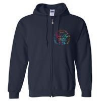 Girl Trip Cheaper Than A Therapy 2024 Girl Trip Matching Full Zip Hoodie