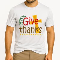 Give Thanks Cross Thanksgiving Performance Shirt
