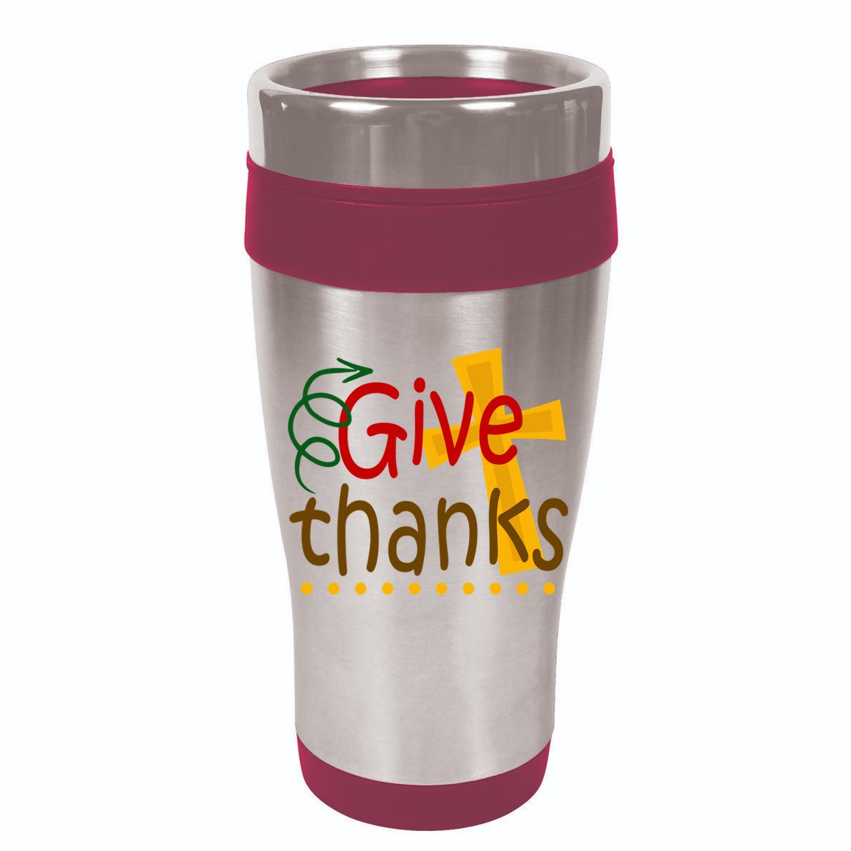 Give Thanks Cross Thanksgiving Kids Hoodie