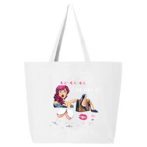 Girls Trip Cheaper Than A Therapy Funny Wine Party Gift 25L Jumbo Tote