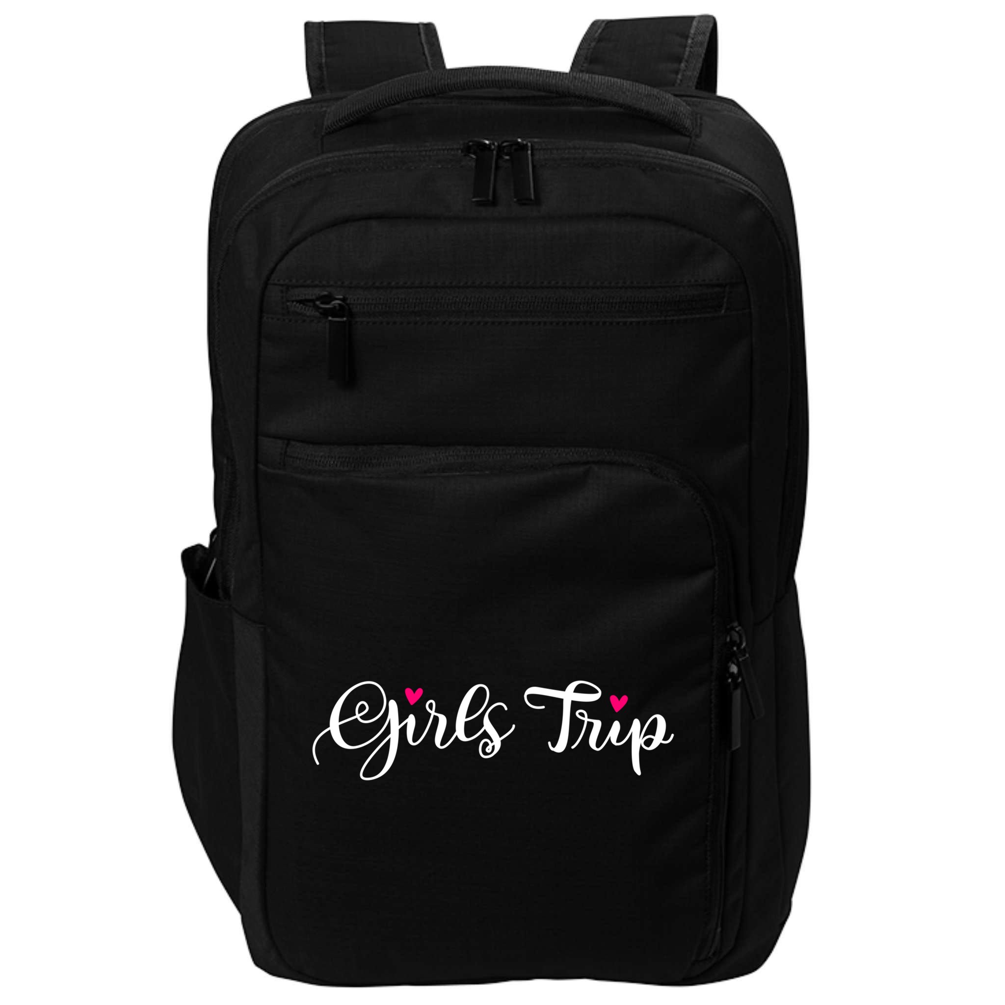 Girls Trip Cute Matching Getaway Vacation Gift Girls Weekend Gift Impact Tech Backpack