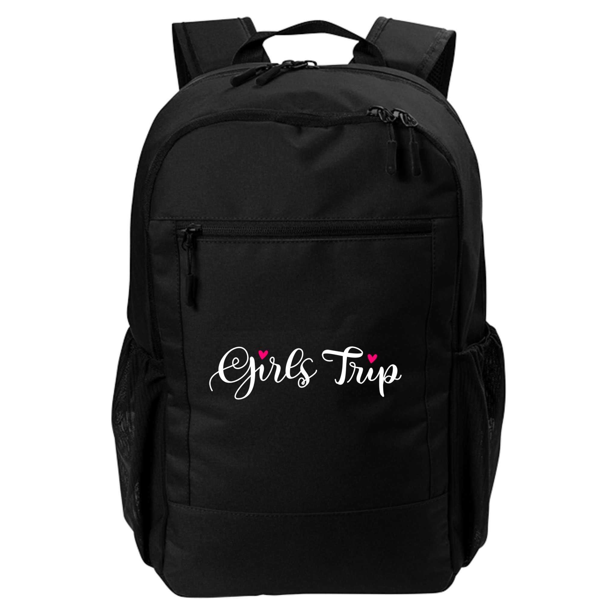 Girls Trip Cute Matching Getaway Vacation Gift Girls Weekend Gift Backpack
