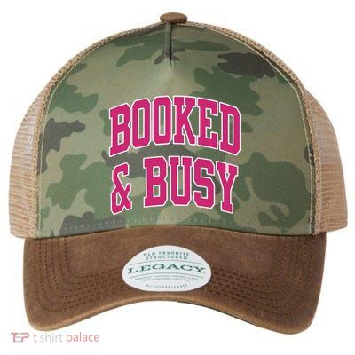 Girl Tribe Co Booked & Busy Legacy Tie Dye Trucker Hat