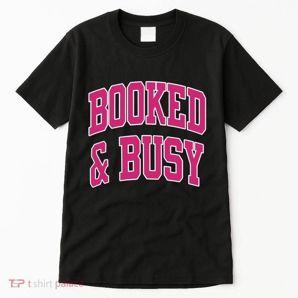 Girl Tribe Co Booked & Busy Tall T-Shirt