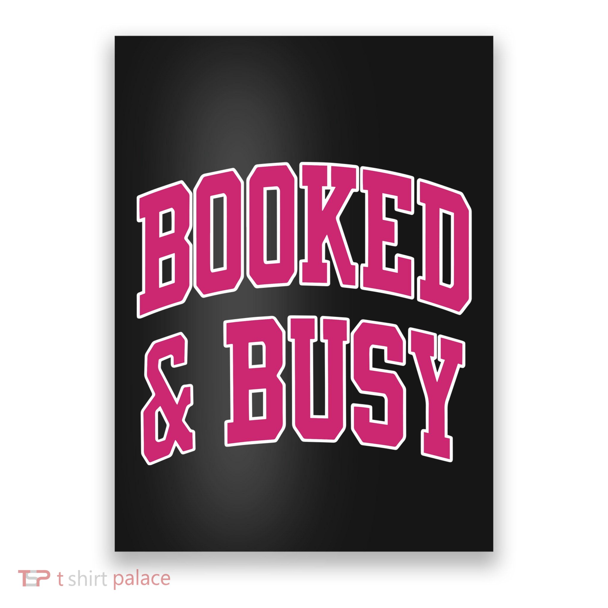 Girl Tribe Co Booked & Busy Poster