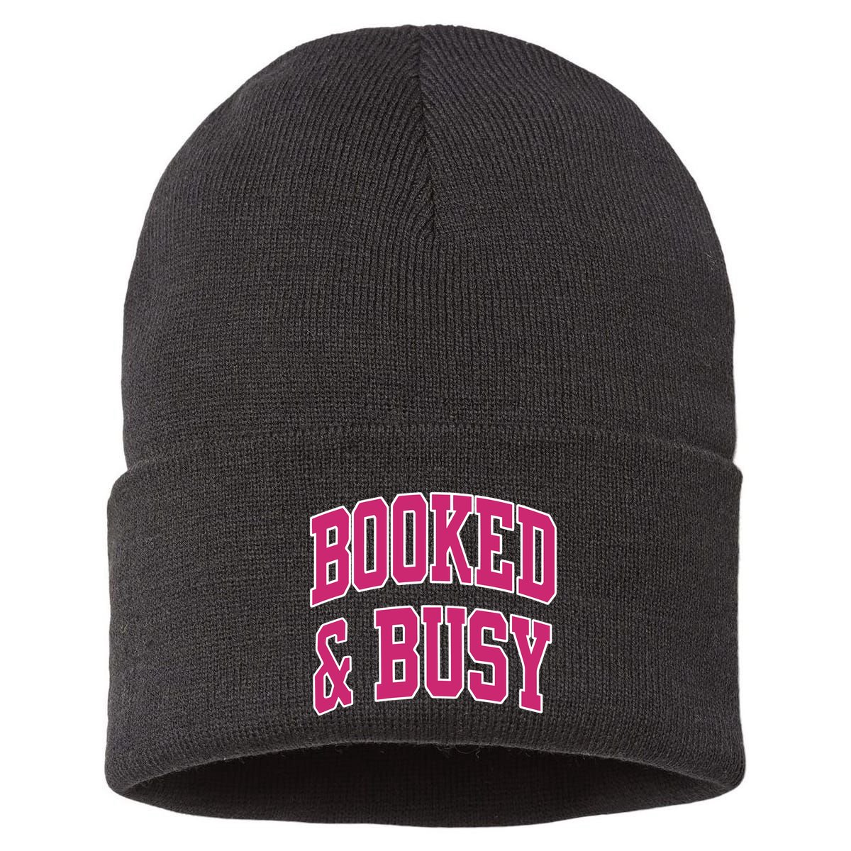 Girl Tribe Co Booked & Busy Sustainable Knit Beanie