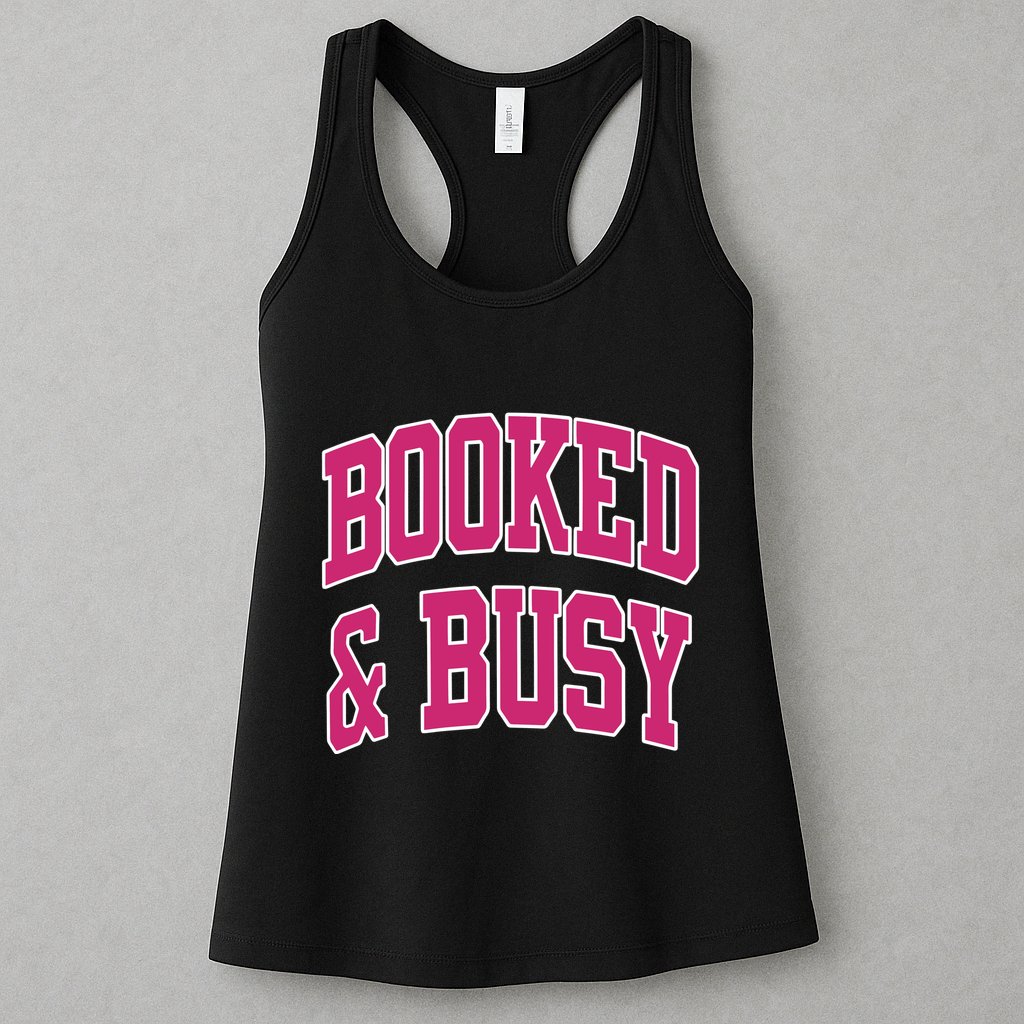 Girl Tribe Co Booked & Busy Womens Tank Top