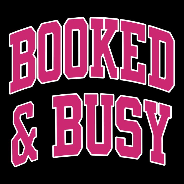 Girl Tribe Co Booked & Busy Womens Tank Top