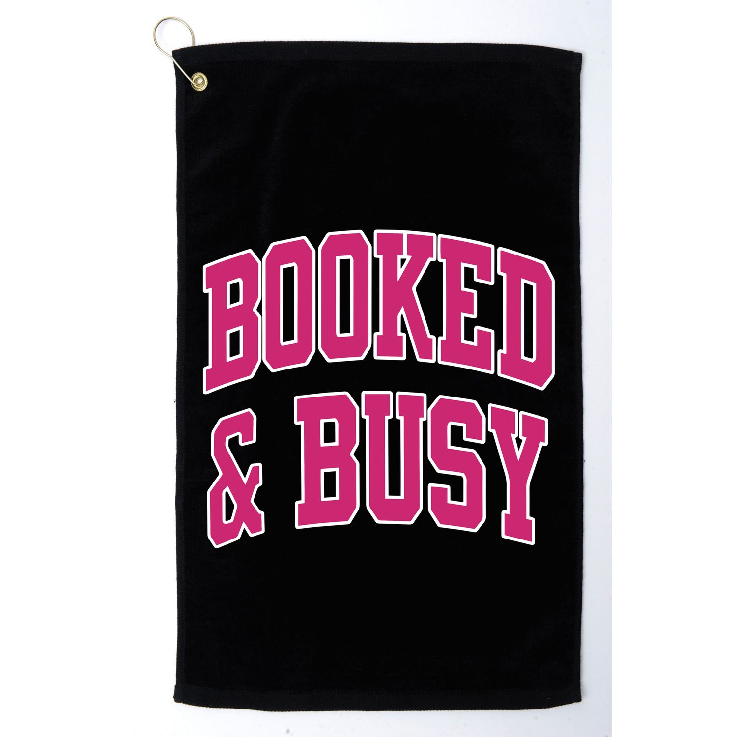 Girl Tribe Co Booked & Busy Golf Towel