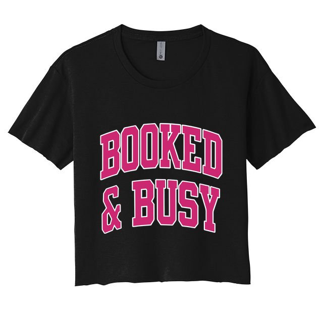 Girl Tribe Co Booked & Busy Crop Top