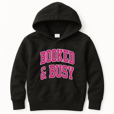 Girl Tribe Co Booked & Busy Kids Hoodie