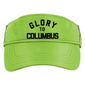 Glory To Columbus Soccer Adult Drive Performance Visor