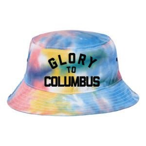 Glory To Columbus Soccer Tie Dye Newport Bucket Hat