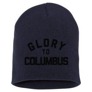 Glory To Columbus Soccer Short Acrylic Beanie