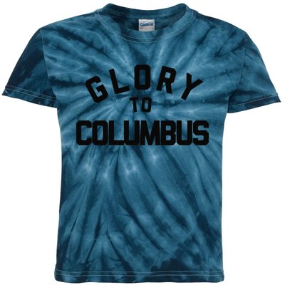 Glory To Columbus Soccer Kids Tie-Dye T-Shirt