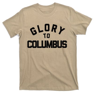 Glory To Columbus Soccer T-Shirt