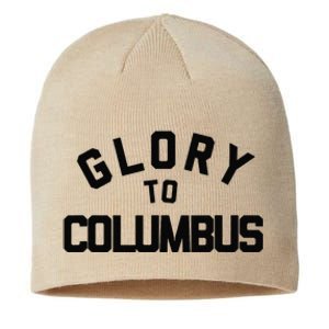 Glory To Columbus Soccer Sustainable Beanie