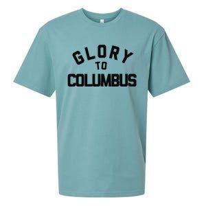 Glory To Columbus Soccer Sueded Cloud Jersey T-Shirt