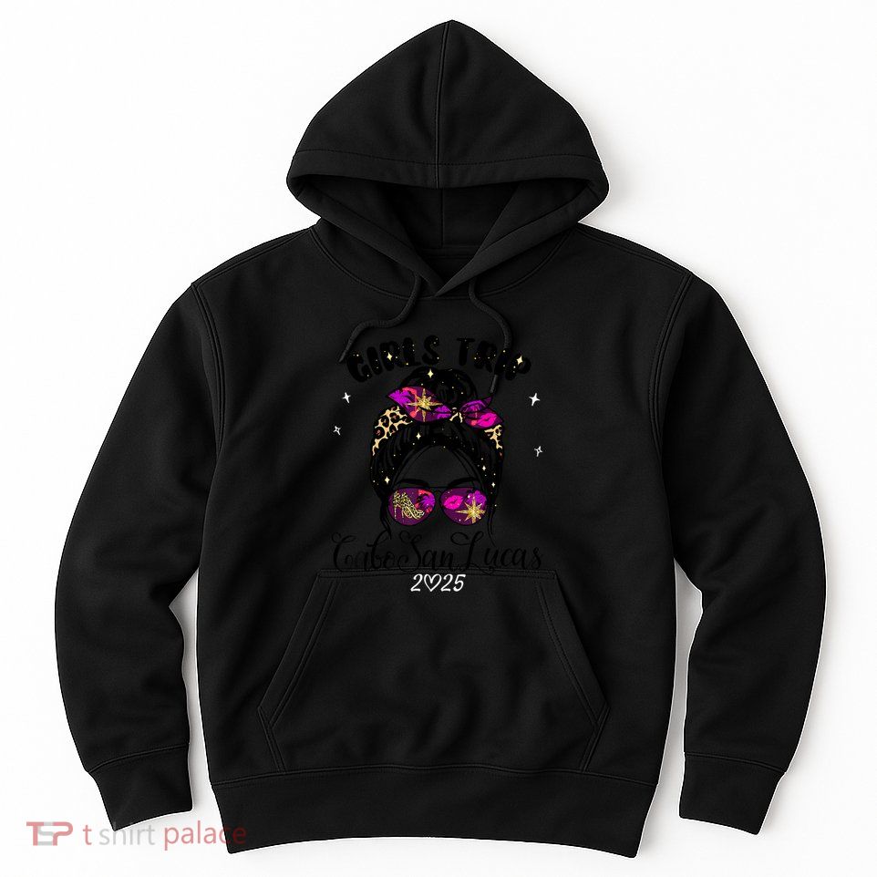 Girl Trip Cabo San Lucas 2025 Women Weekend Birthday Squad Hoodie