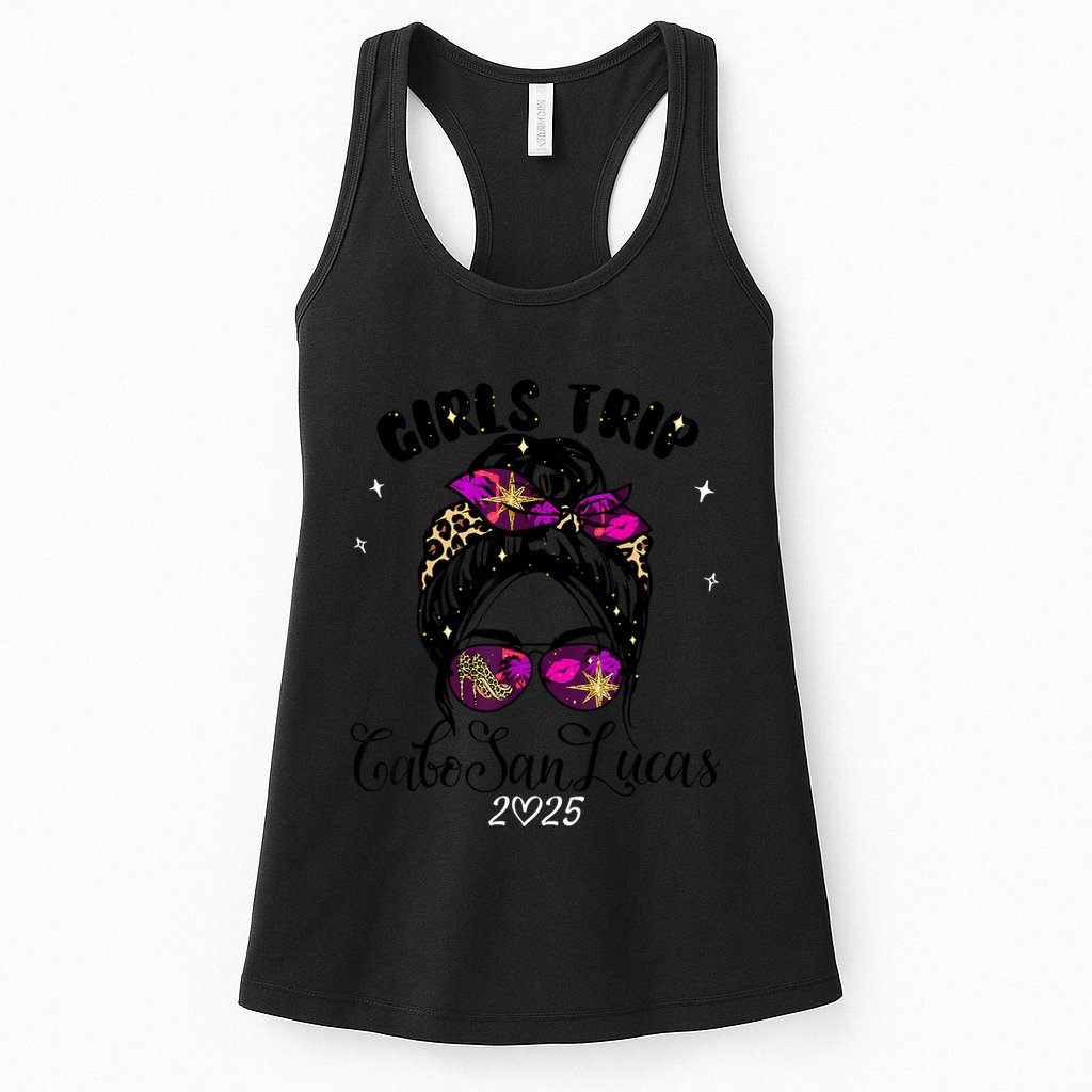 Girl Trip Cabo San Lucas 2025 Women Weekend Birthday Squad Womens Tank Top