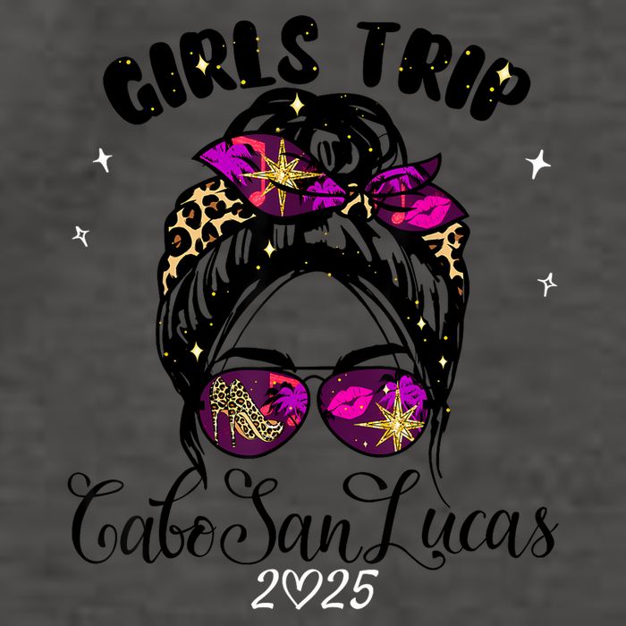Girl Trip Cabo San Lucas 2025 Women Weekend Birthday Squad Vector Backpack