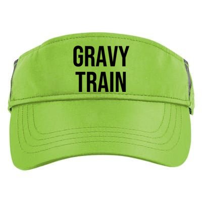 Gravy Train Cute Gift Adult Drive Performance Visor