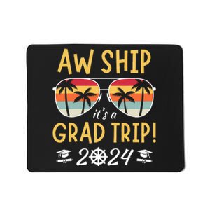 Graduation Trip Cruise 2024 Ship Senior Matching Cruise Mousepad