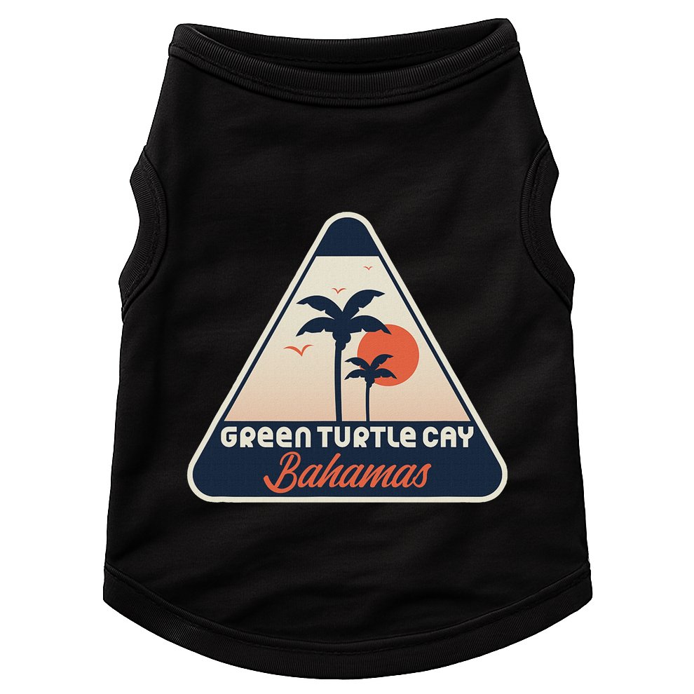 Green Turtle Cay Bahamas Doggie Tank