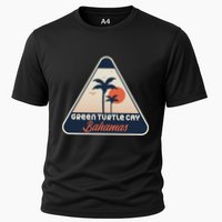 Green Turtle Cay Bahamas Cooling Performance Crew T-Shirt