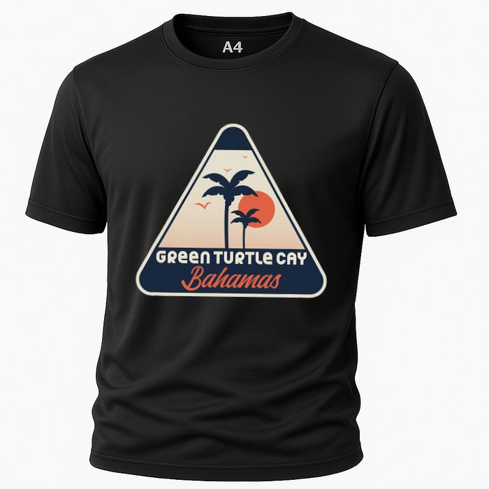 Green Turtle Cay Bahamas Cooling Performance Crew T-Shirt