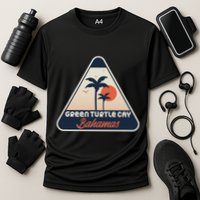 Green Turtle Cay Bahamas Cooling Performance Crew T-Shirt